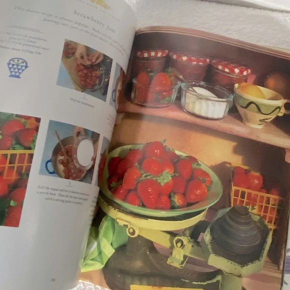 Vintage Glorious  Country Food Crafts Decorating DIY Hardcover Book - Picture 8 of 15